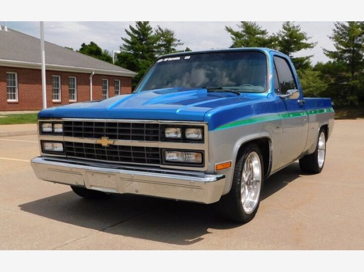 Thumbnail Photo undefined for 1984 Chevrolet C/K Truck